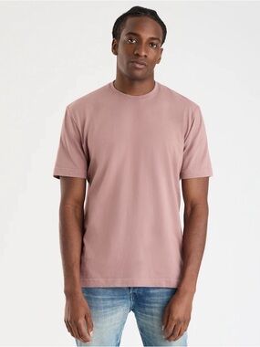 Tomorrow’s Laundry Classic Essential Men’s Tee Size XL EUC Like New Rose Taupe